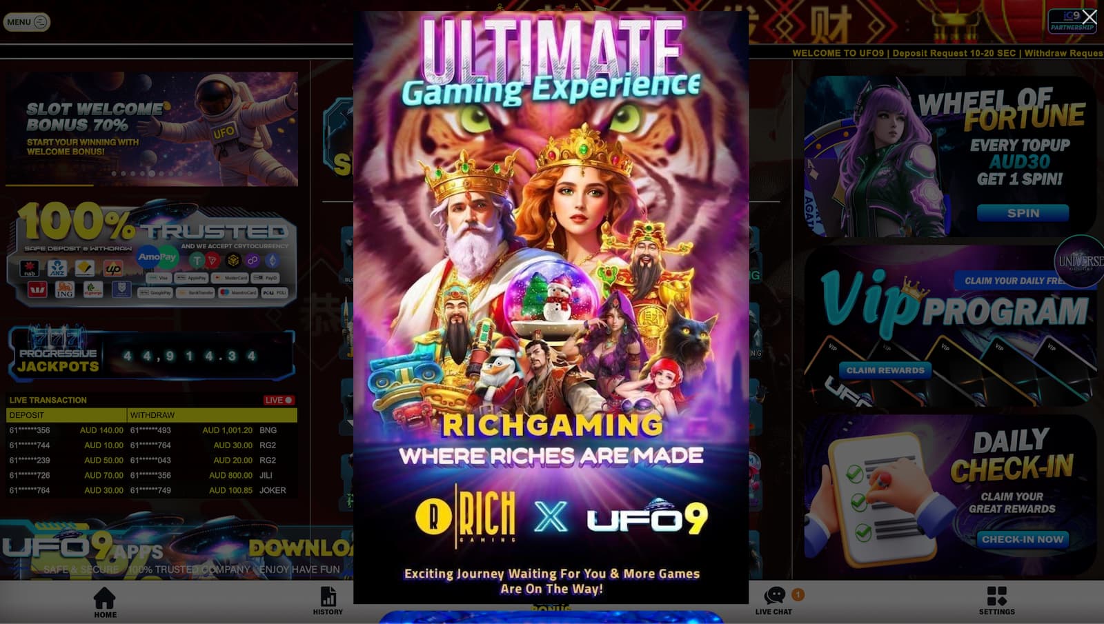 UFO9 Casino